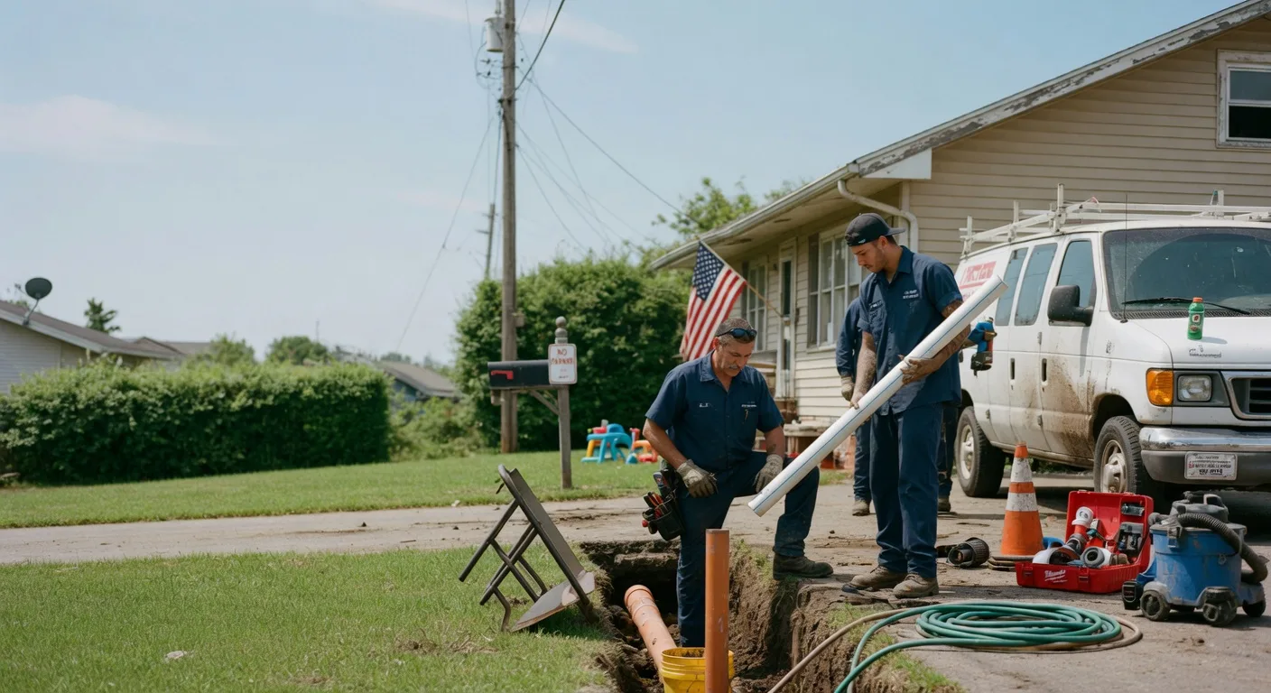 Drain Cleaning in Independence, WI near me